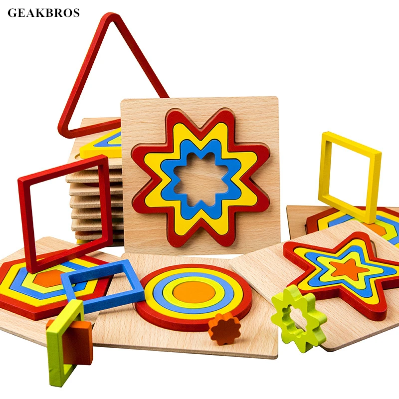 Baby Toys Montessori Wooden Puzzle Hand Grab Board Tangram Jigsaw Educational Toy Children Geometric Shape Puzzle Kids Gift
Baby Toys Montessori Wooden Puzzle Hand Grab Board Tangram Jigsaw Educational Toy Children Geometric Shape Puzzle Kids Gift