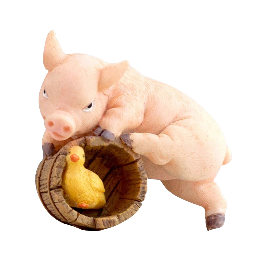 1PC Cute Lovely Adorable Cartoon Creative Decorative Resin Pig Craft Resin Statue Figurines Home Decoration
1PC Cute Lovely Adorable Cartoon Creative Decorative Resin Pig Craft Resin Statue Figurines Home Decoration