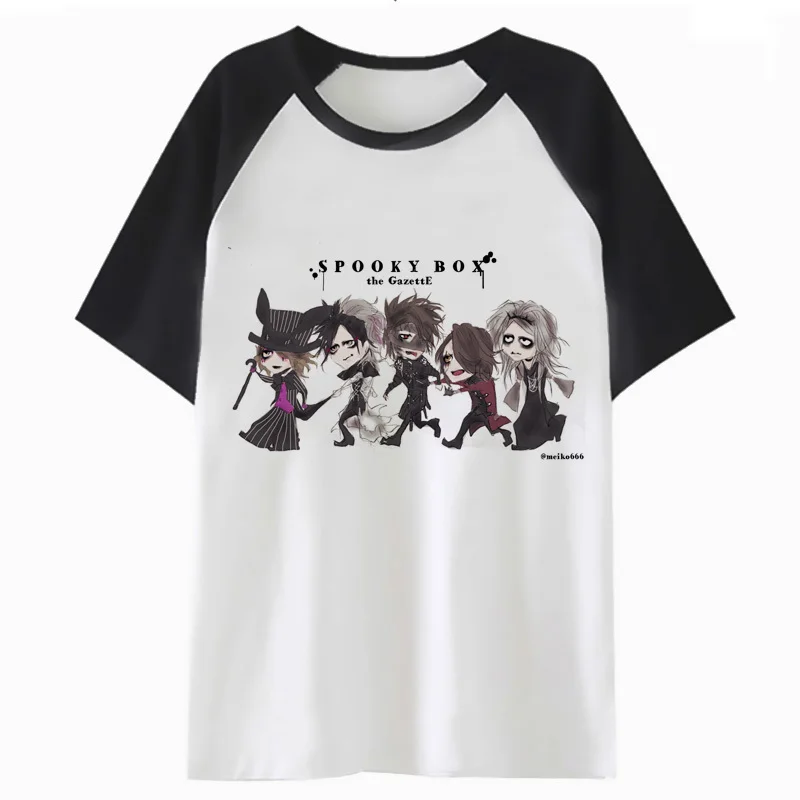 the gazette t shirt funny streetwear tshirt men hop harajuku tee for t-shirt hip male top clothing I4382 
the gazette t shirt funny streetwear tshirt men hop harajuku tee for t-shirt hip male top clothing I4382
