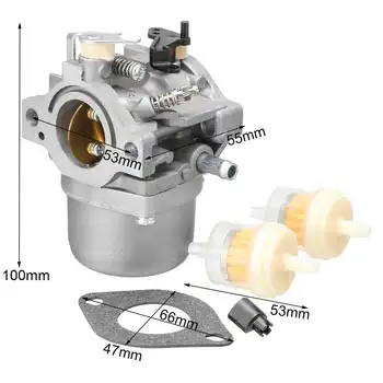 New Auto Carburetor for Briggs & Stratton Walbro LMT 5-4993 with Mounting Gasket Filter Fuel Supply System Parts Carburetor
New Auto Carburetor for Briggs & Stratton Walbro LMT 5-4993 with Mounting Gasket Filter Fuel Supply System Parts Carburetor