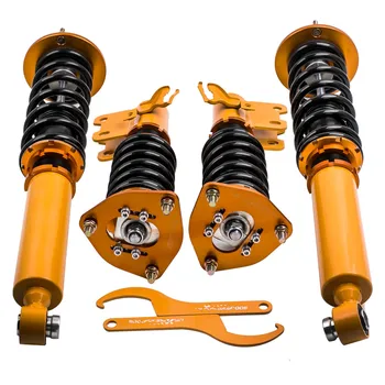 Adj Height Coilovers Kits for Nissan S14 95-98 Suspension Coil Spring Shock for 240SX 200SX Silvia 1994-1998 Coilover Struts
Adj Height Coilovers Kits for Nissan S14 95-98 Suspension Coil Spring Shock for 240SX 200SX Silvia 1994-1998 Coilover Struts