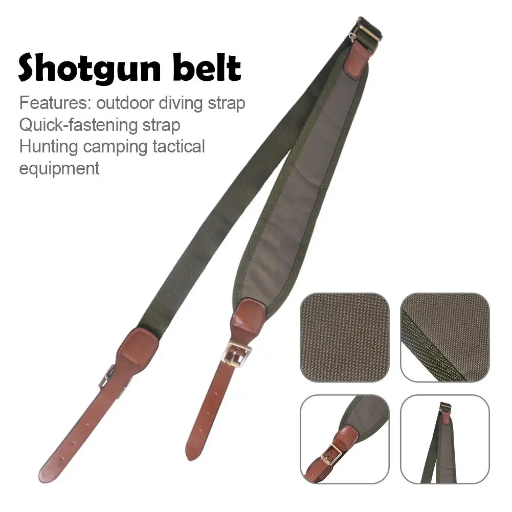 Tactical Hunting Rifle Belt Shotgun Sling Strap Non-slip 62-97CM Adjustable Waterproof For Gun Accessories Free Shipping
Tactical Hunting Rifle Belt Shotgun Sling Strap Non-slip 62-97CM Adjustable Waterproof For Gun Accessories Free Shipping