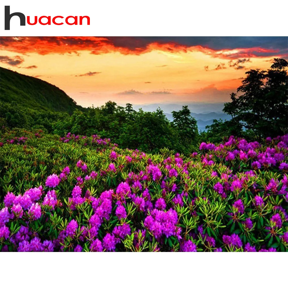 Huacan Diamond Mosaic Flower DIY Diamond Painting Landscape Cross Stitch Home Decor Picture Of Rhinestone Full Square Drill
Huacan Diamond Mosaic Flower DIY Diamond Painting Landscape Cross Stitch Home Decor Picture Of Rhinestone Full Square Drill
