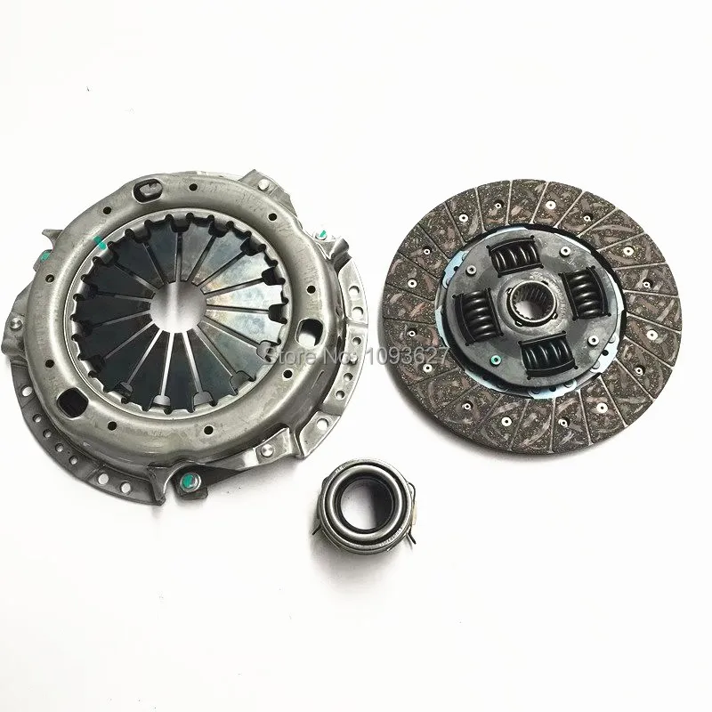 3 pieces/set Clutch plate clutch platen release bearing for Great Wall WINGLE 3/5 DEER SAILOR SOCOOL SAFE Gasoline 491Q engine
3 pieces/set Clutch plate clutch platen release bearing for Great Wall WINGLE 3/5 DEER SAILOR SOCOOL SAFE Gasoline 491Q engine