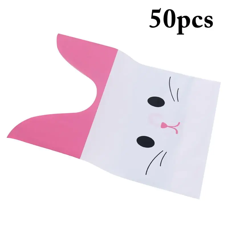 50pcs Cute Cartoon Animals Cookie Snack Gift Bag Easter Candy Gift Set Plastic Bag Party Favors Birthday Decoration Supplies
50pcs Cute Cartoon Animals Cookie Snack Gift Bag Easter Candy Gift Set Plastic Bag Party Favors Birthday Decoration Supplies