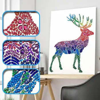 5D DIY Special-shaped Drills Diamond Painting Embroidery Cross Stitch DIY 5D Partial Drill Cross Stitch Kits
5D DIY Special-shaped Drills Diamond Painting Embroidery Cross Stitch DIY 5D Partial Drill Cross Stitch Kits