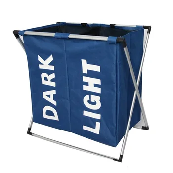 Laundry Storage Basket Double Compartments Folding Storage Basket Organizer Toy Dirty Clothes Washing Storage Basket
Laundry Storage Basket Double Compartments Folding Storage Basket Organizer Toy Dirty Clothes Washing Storage Basket