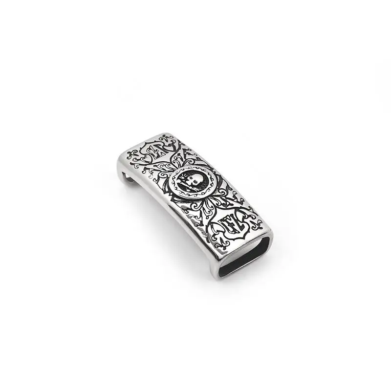 1PC Stainless Steel Skull Beads Slide Charms Jewelry Bracelet Accessories 13x7mm Leather Cord Bracelet Bangles Jewelry Findings
1PC Stainless Steel Skull Beads Slide Charms Jewelry Bracelet Accessories 13x7mm Leather Cord Bracelet Bangles Jewelry Findings