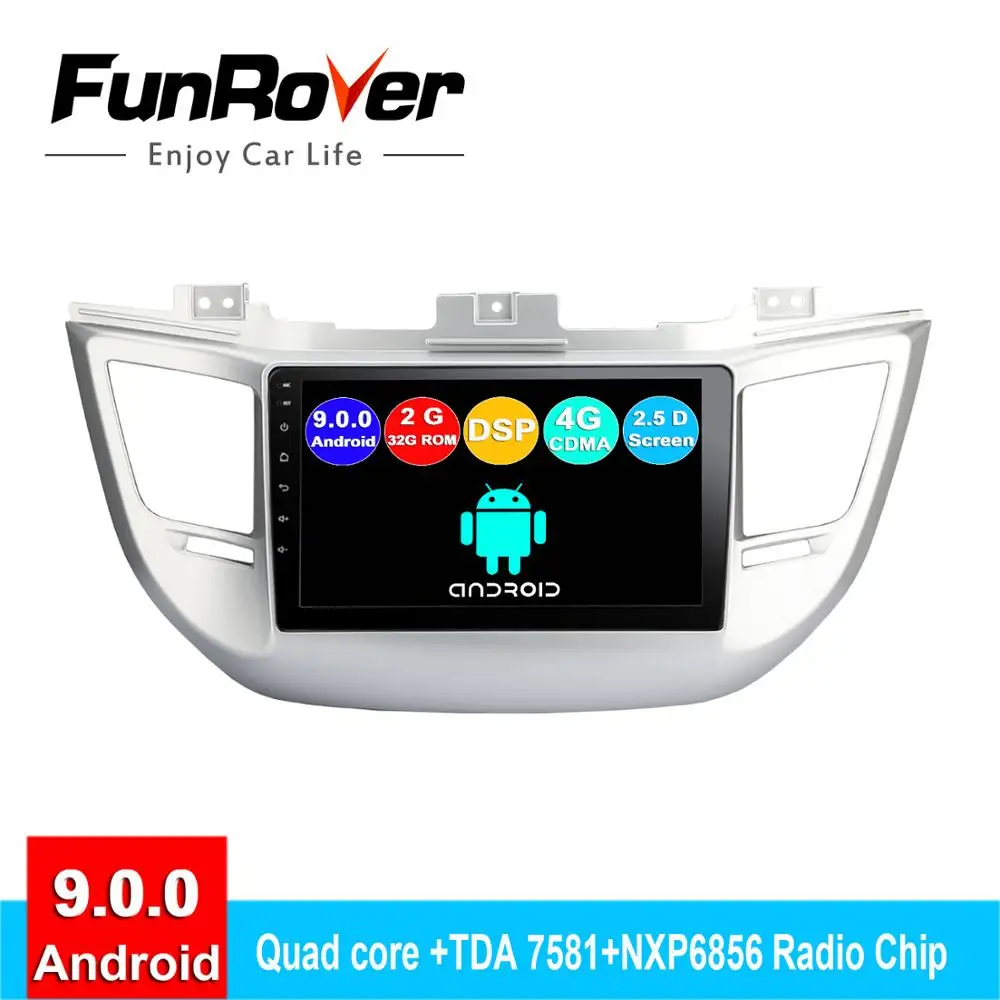 FUNROVER android 9.0 2 din car dvd multimedia player For Hyundai Tucson IX35 2016 2017 radio gps navigation stereo 2.5D DSP CDMA
FUNROVER android 9.0 2 din car dvd multimedia player For Hyundai Tucson IX35 2016 2017 radio gps navigation stereo 2.5D DSP CDMA