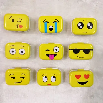 32pcs/lot Kawaii all kinds of expression tin boxes DIY Multifunction jewelry box/cigarette case/Collectables metal box H307
32pcs/lot Kawaii all kinds of expression tin boxes DIY Multifunction jewelry box/cigarette case/Collectables metal box H307
