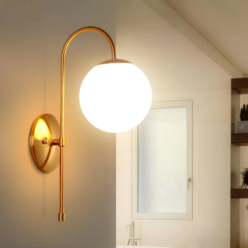 Modern LED living room wall sconce Nordic light fixtures loft illumination bedroom wall lights gloden home deco aisle wall lamps
Modern LED living room wall sconce Nordic light fixtures loft illumination bedroom wall lights gloden home deco aisle wall lamps