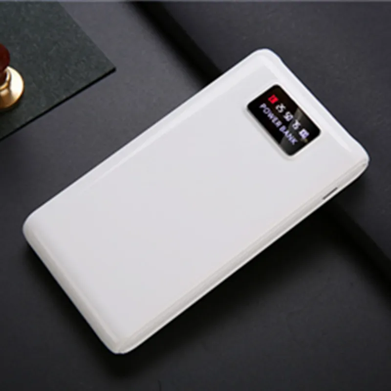 20000mAh Power Bank for IPhone Samsung Huawei Type C Fast Charging LCD Display USB Powerbank External Battery
20000mAh Power Bank for IPhone Samsung Huawei Type C Fast Charging LCD Display USB Powerbank External Battery