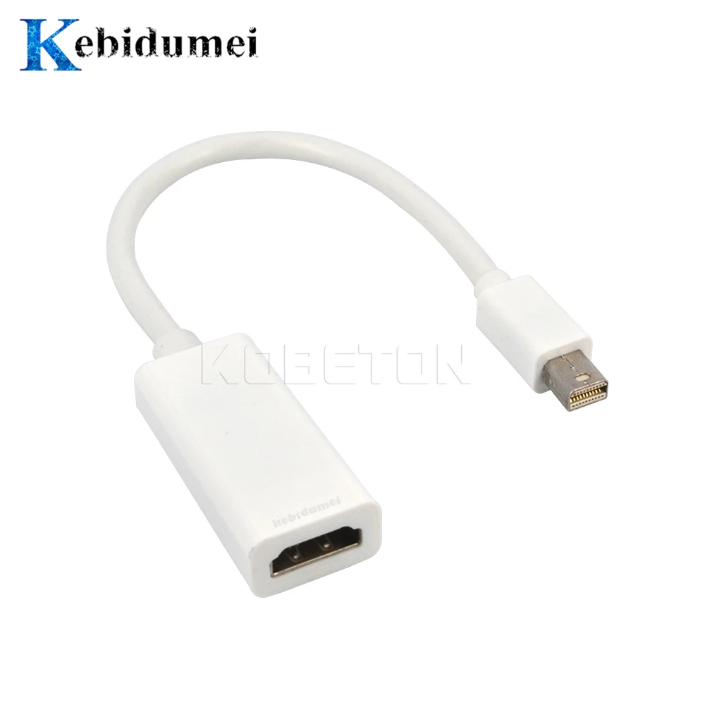 kebidumei 2017 New DP Thunderbolt to HDMI Cable Male to Female DP Converter Adapter Display Port for PC Laptop
kebidumei 2017 New DP Thunderbolt to HDMI Cable Male to Female DP Converter Adapter Display Port for PC Laptop