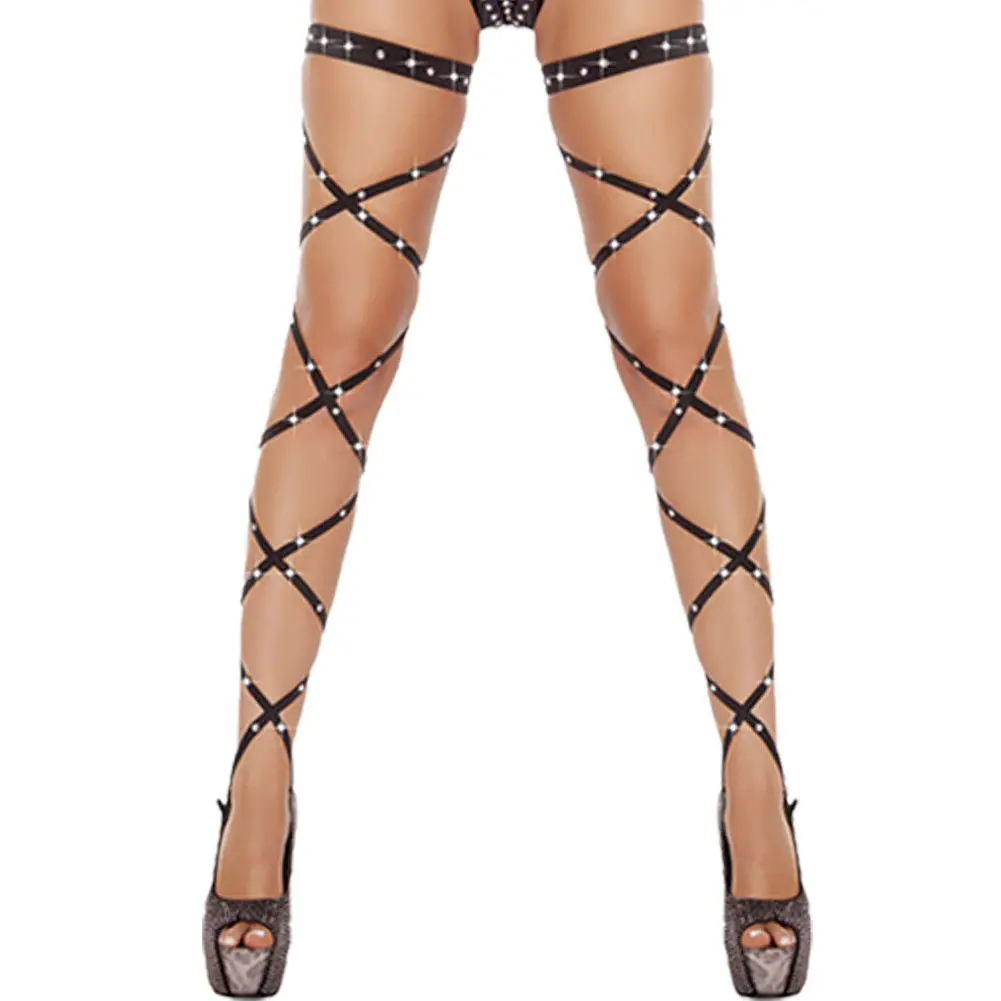 New Fashion Women Sexy Bling Crystal Rhinestone Fishnet Pantyhose Elastic Stockings
New Fashion Women Sexy Bling Crystal Rhinestone Fishnet Pantyhose Elastic Stockings