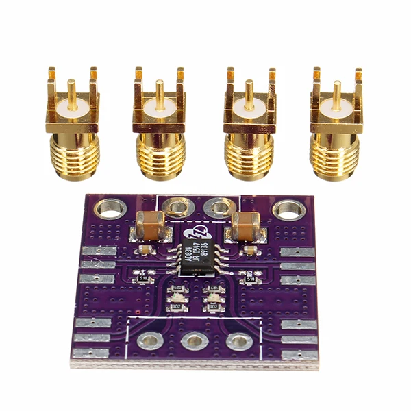 LEORY 1PC AD834 Multiplier Four Quadrant Four-Quadrant Multiplier for High speed computation Signal correlation
LEORY 1PC AD834 Multiplier Four Quadrant Four-Quadrant Multiplier for High speed computation Signal correlation