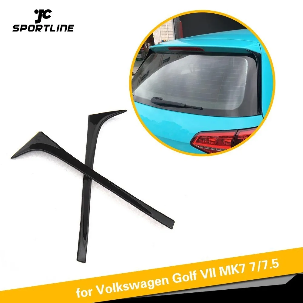 Rear Roof Wing Lip Side Spoiler for Volkswagen Golf 7 MK7 7.5 2014 - 2018 Non GTI R 2PCS ABS Gloss Black / Carbon Fiber
Rear Roof Wing Lip Side Spoiler for Volkswagen Golf 7 MK7 7.5 2014 - 2018 Non GTI R 2PCS ABS Gloss Black / Carbon Fiber