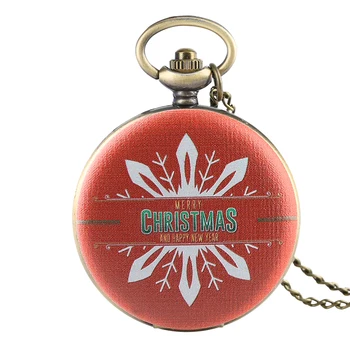 Men Women Pocket Watch Christmas Red Pattern Pocket Watches Necklace Chain Retro Arabic Digital Scale Pendant Clock Best Gifts
Men Women Pocket Watch Christmas Red Pattern Pocket Watches Necklace Chain Retro Arabic Digital Scale Pendant Clock Best Gifts