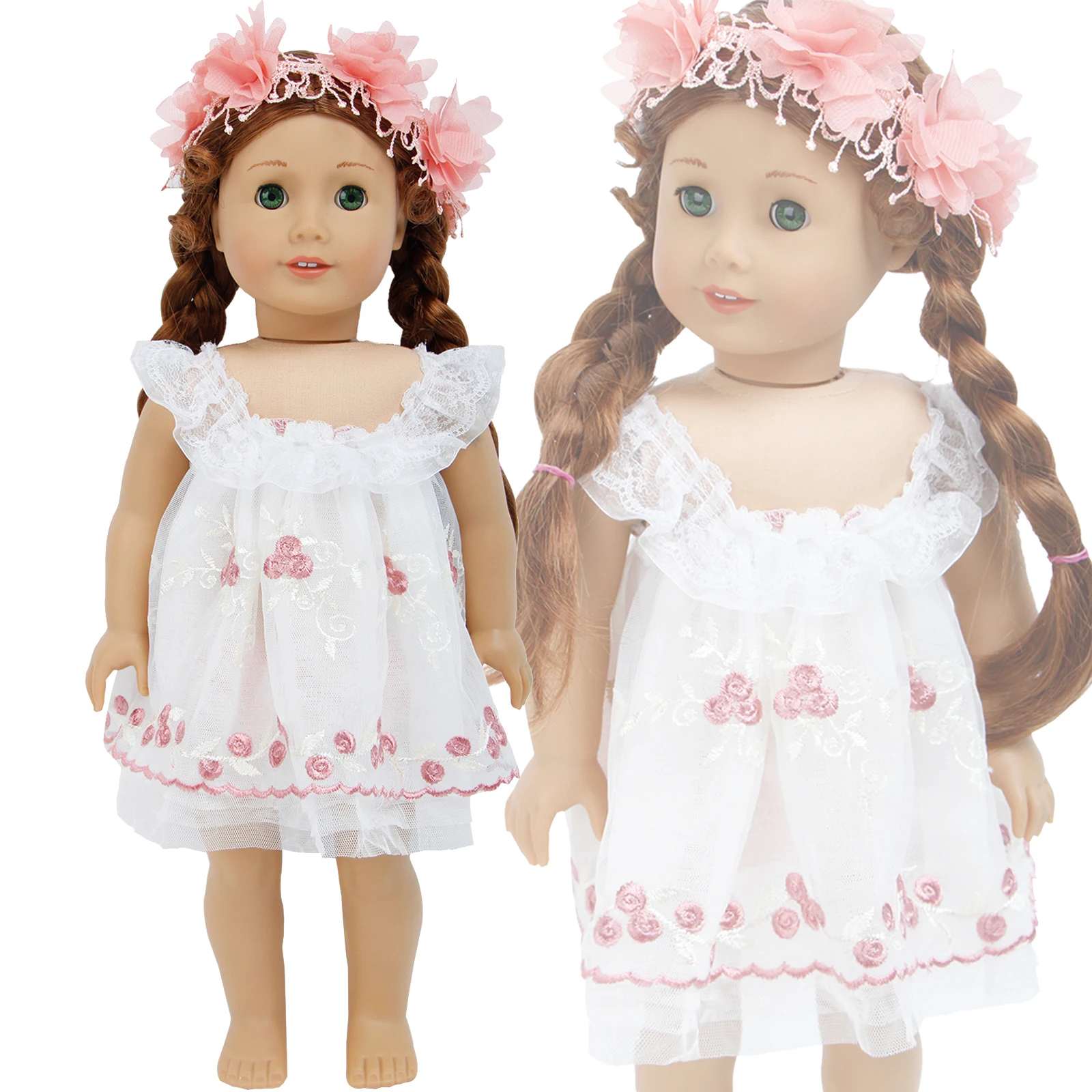 Handmade Doll Dress Wedding Princess Gown Sexy Lace Skirt + Underwear Clothes For American Girl Doll 18'' Accessories Kids Toy
Handmade Doll Dress Wedding Princess Gown Sexy Lace Skirt + Underwear Clothes For American Girl Doll 18'' Accessories Kids Toy