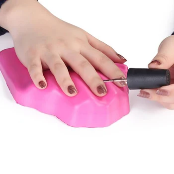 Hand Cushion Holder Soft arm rest cushion pillow hand holder Hand shape Design manicure tool Manicure Art Beauty Nail Mat Pad
Hand Cushion Holder Soft arm rest cushion pillow hand holder Hand shape Design manicure tool Manicure Art Beauty Nail Mat Pad