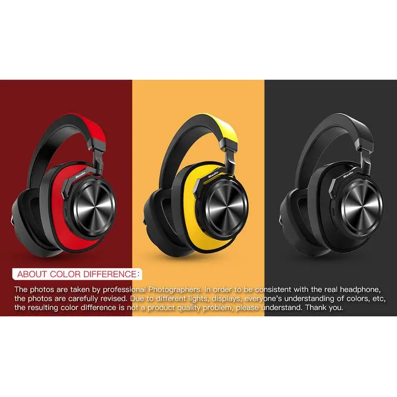 Game Wireless Earphone for Bluedio T6 Active Noise Cancelling Reduction Wireless Headphones Bluetooth Sports Music Headset
Game Wireless Earphone for Bluedio T6 Active Noise Cancelling Reduction Wireless Headphones Bluetooth Sports Music Headset