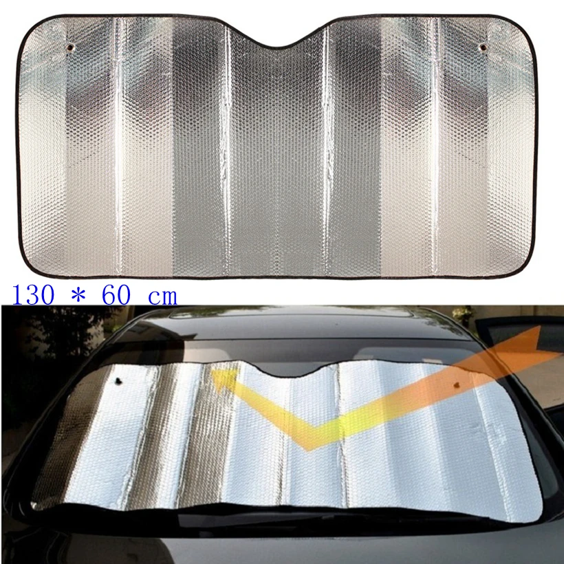 Car Front Window Sunshade Auto Rear Sun Shade Interior Care Windshield Foils Visor Cover UV Protect Bubble Cotton Film 130*60cm
Car Front Window Sunshade Auto Rear Sun Shade Interior Care Windshield Foils Visor Cover UV Protect Bubble Cotton Film 130*60cm
