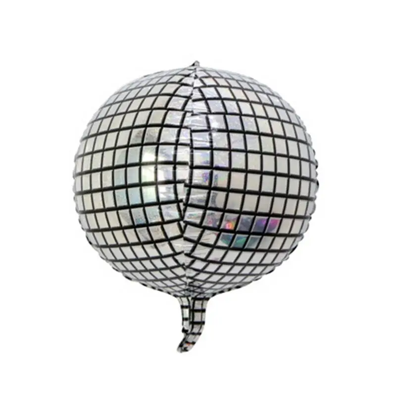 4D Rainbow Gradient Disco Foil Retro Balloons For Wedding Theme Party Celebration Decorations
4D Rainbow Gradient Disco Foil Retro Balloons For Wedding Theme Party Celebration Decorations