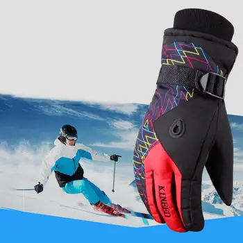 Warm Ski Finger Gloves Female And Male Couples Type Cold - Proof And Non - Slip For Autumn And Winter
Warm Ski Finger Gloves Female And Male Couples Type Cold - Proof And Non - Slip For Autumn And Winter