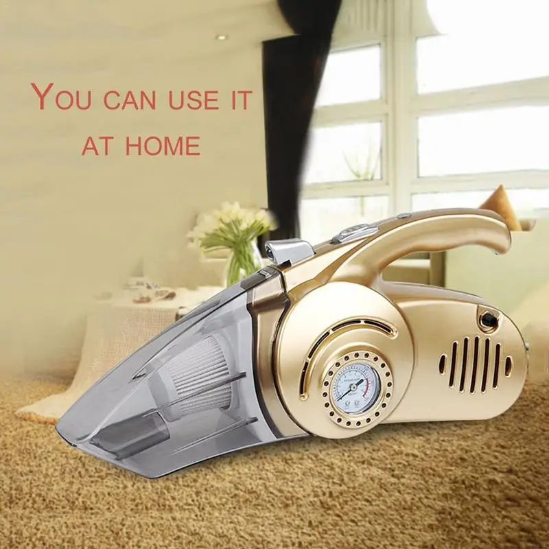 Portable 4 in 1 120W Portable Handheld Vacuum Cleaner Wet and Dry Dual Use Car Vacuum Aspirateur Voiture 12V
Portable 4 in 1 120W Portable Handheld Vacuum Cleaner Wet and Dry Dual Use Car Vacuum Aspirateur Voiture 12V