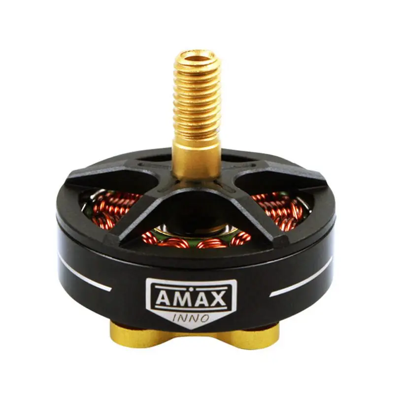 New Arrival AMAXinno Brushless Motor 2305 2350/2550KV 2-6S CW Thread Brushless Motor for RC Drone FPV Racing Multicopter Models
New Arrival AMAXinno Brushless Motor 2305 2350/2550KV 2-6S CW Thread Brushless Motor for RC Drone FPV Racing Multicopter Models