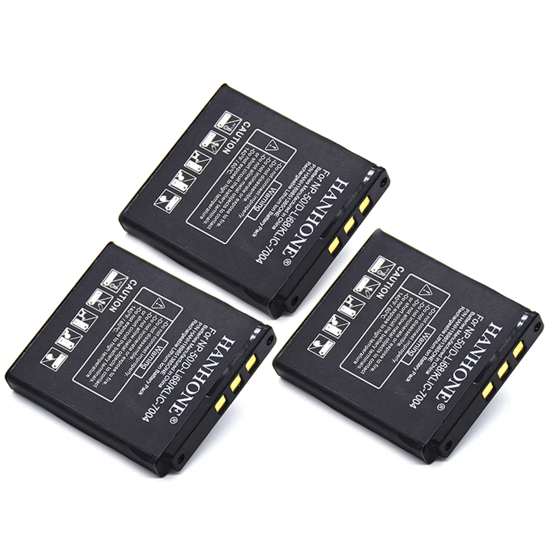 3PCS 1700mAh NP-50 NP50 KLIC-7004 D-Li68 FNP50 Battery for Fujifilm X10 F200 X20 F305 XF1 F50 F900 F505 F75 F665 F775 F85 F100
3PCS 1700mAh NP-50 NP50 KLIC-7004 D-Li68 FNP50 Battery for Fujifilm X10 F200 X20 F305 XF1 F50 F900 F505 F75 F665 F775 F85 F100