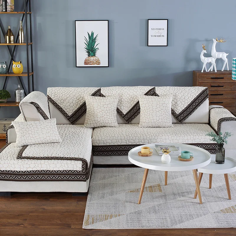 Europe Style Cotton Fabric Sofa Cover Soft Slip Resistant Couch Cover Slipcover Seat Sofa Towel Leather Corner Sofa Covers
Europe Style Cotton Fabric Sofa Cover Soft Slip Resistant Couch Cover Slipcover Seat Sofa Towel Leather Corner Sofa Covers