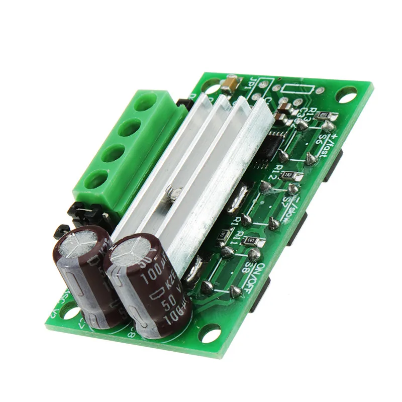 6V/12V/24V PWM DC Motor Speed Controller Module Button Switch Governor Touch-Button
6V/12V/24V PWM DC Motor Speed Controller Module Button Switch Governor Touch-Button