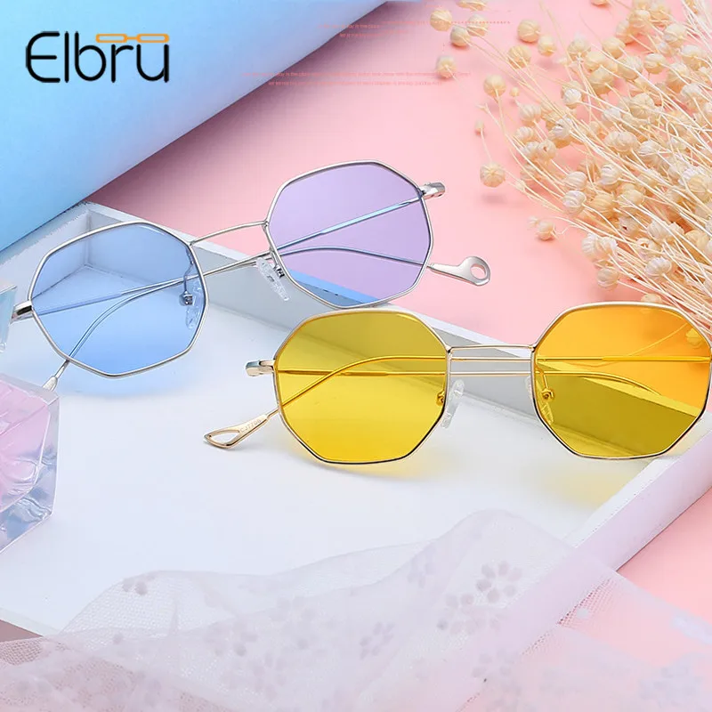 Elbru 2019 Irregular Shape Women Sunglasses Men Glasses Lady Luxury Retro Metal Sun Glasses Vintage Mirror UV400 oculos de sol
Elbru 2019 Irregular Shape Women Sunglasses Men Glasses Lady Luxury Retro Metal Sun Glasses Vintage Mirror UV400 oculos de sol