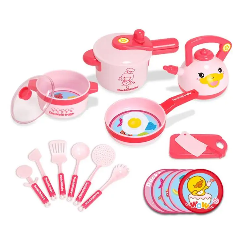 11/13/15pcs Kids Pretend Play Toys Kitchen Toy Set Pots Pans Plates Tableware Pretend Play Simulation Set Cooking Tools Toys
11/13/15pcs Kids Pretend Play Toys Kitchen Toy Set Pots Pans Plates Tableware Pretend Play Simulation Set Cooking Tools Toys