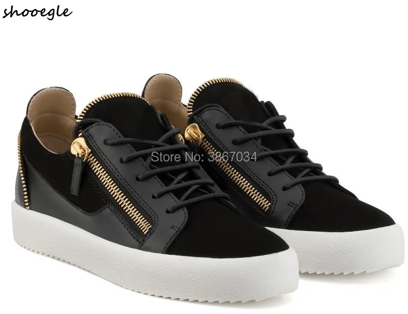 SHOOEGLE New Men Shoes Spring Summer Casual Shoes Thick Flats Low-Top Sneakers Patchwork Zipper Shoes Leisure Sneakers Men Shoes
SHOOEGLE New Men Shoes Spring Summer Casual Shoes Thick Flats Low-Top Sneakers Patchwork Zipper Shoes Leisure Sneakers Men Shoes