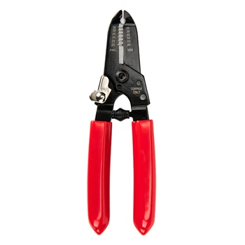 1PC Cable Stripper Multiple Use Stripping Tool Durable Practical Compression Tool 6.5 Inch Stripping Tool Wire Cutting Pliers
1PC Cable Stripper Multiple Use Stripping Tool Durable Practical Compression Tool 6.5 Inch Stripping Tool Wire Cutting Pliers