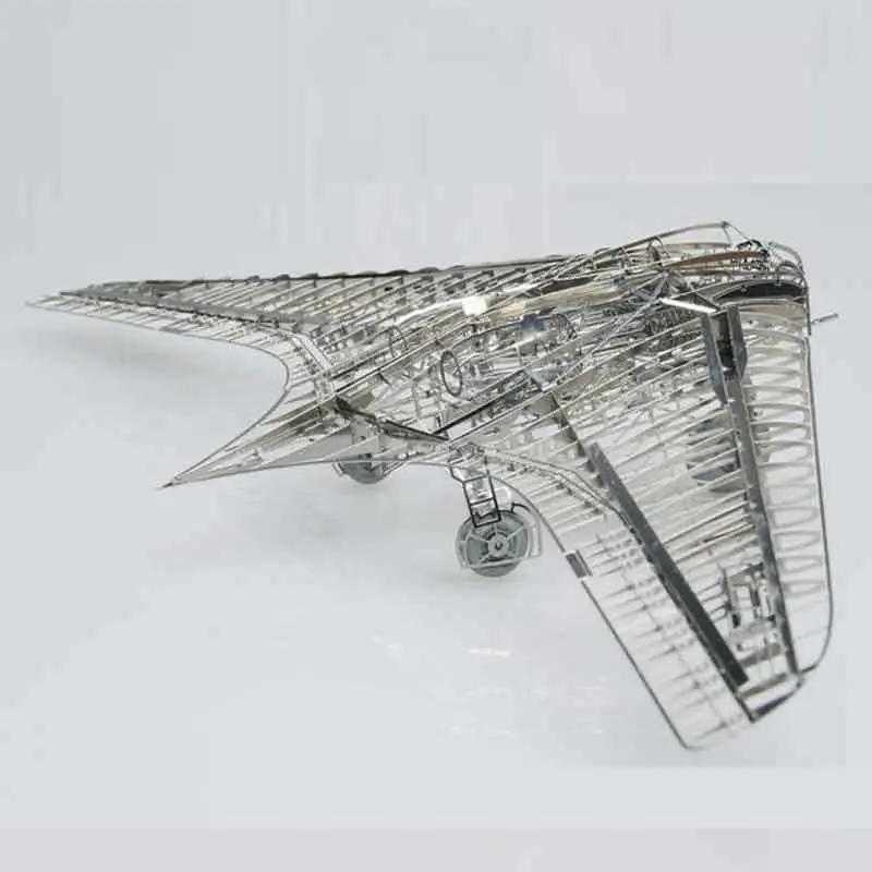 All-metal Alloy Assembly Model 1/72 Germany Horton Ho-229 Stealth Fighter Skeleton Adult Puzzles Toys With Puzzle Random Gift
All-metal Alloy Assembly Model 1/72 Germany Horton Ho-229 Stealth Fighter Skeleton Adult Puzzles Toys With Puzzle Random Gift