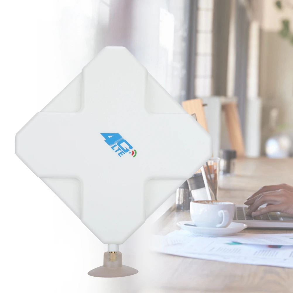 LTE4G Routing Antenna Broadband Antenna Enhancer Signal Amplifier TS9 35dBi for 4G FDD-LTE Mobile BO3
LTE4G Routing Antenna Broadband Antenna Enhancer Signal Amplifier TS9 35dBi for 4G FDD-LTE Mobile BO3