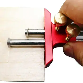European Double - Headed Wood Marking Gauge Line Raft Scriber Woodworking Measurement Mark Tool
European Double - Headed Wood Marking Gauge Line Raft Scriber Woodworking Measurement Mark Tool