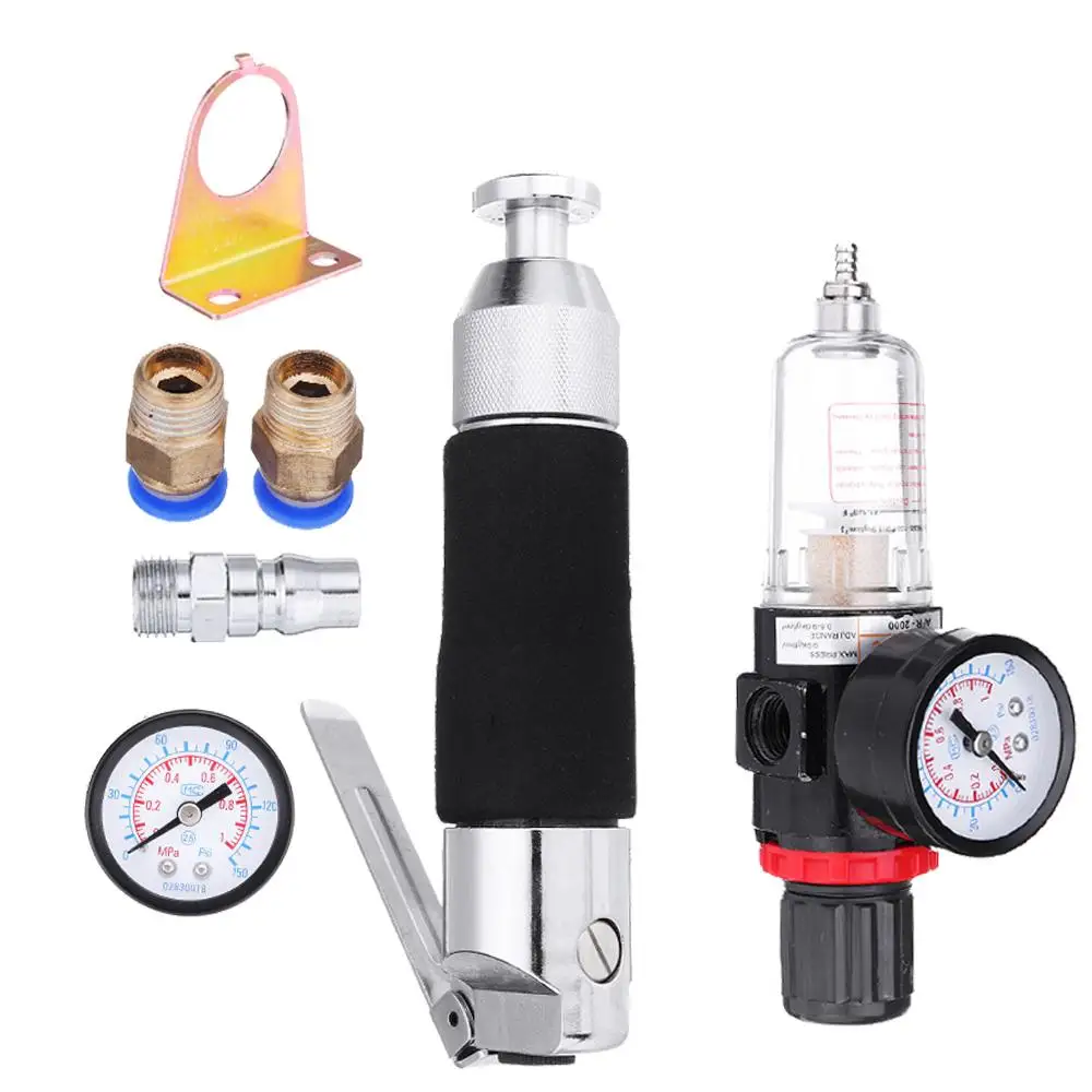 Air Knock Beat Strike Impact Hammers Scaler Shoe Leatherwear Tire Wrinkle Smooth Massage Hammer New
Air Knock Beat Strike Impact Hammers Scaler Shoe Leatherwear Tire Wrinkle Smooth Massage Hammer New