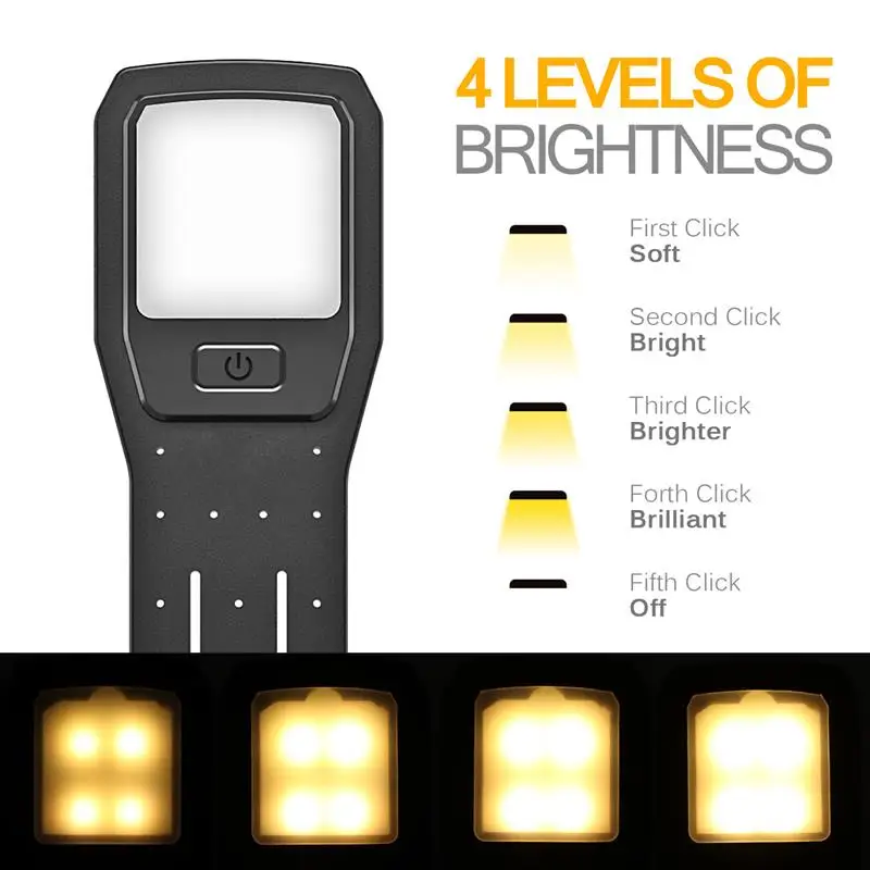 LED Reading Book Light With Detachable Flexible Clip USB Rechargeable Lamp For Kindle/EBook Readers Portable USB
LED Reading Book Light With Detachable Flexible Clip USB Rechargeable Lamp For Kindle/EBook Readers Portable USB