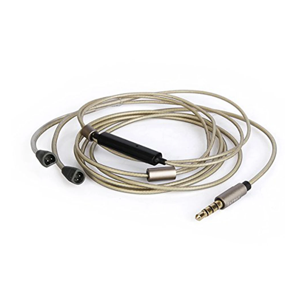 OKCSC High Quality Silver Plated Earphone Upgrade Cable for SENNHEISER IE80 IE8 IE8I IE80S with Remote Control and Mic
OKCSC High Quality Silver Plated Earphone Upgrade Cable for SENNHEISER IE80 IE8 IE8I IE80S with Remote Control and Mic