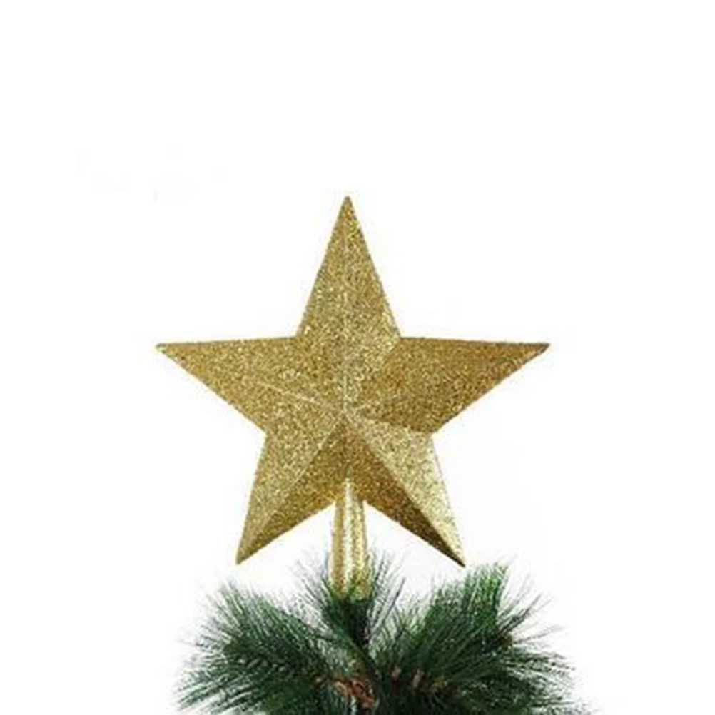 1pc Christmas Decorations Christmas Tree Top Star Five-pointed Star Pendant Ornament (Golden)
1pc Christmas Decorations Christmas Tree Top Star Five-pointed Star Pendant Ornament (Golden)