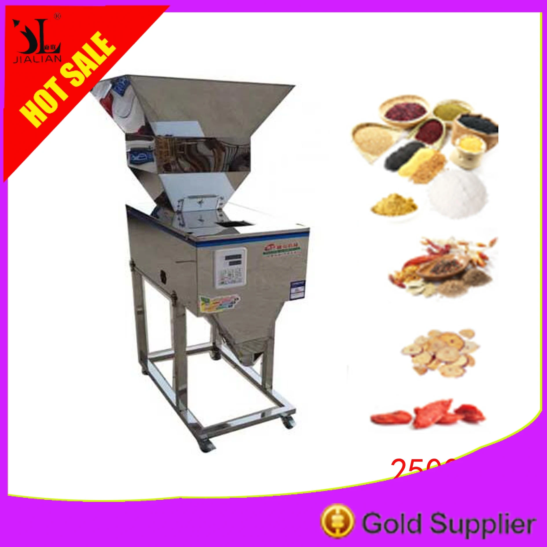 2500g Model Automatic Scale Herb Capsules Filling And Weighing Machine Tea Leaf Packing Machine Particle Racking Machine
2500g Model Automatic Scale Herb Capsules Filling And Weighing Machine Tea Leaf Packing Machine Particle Racking Machine