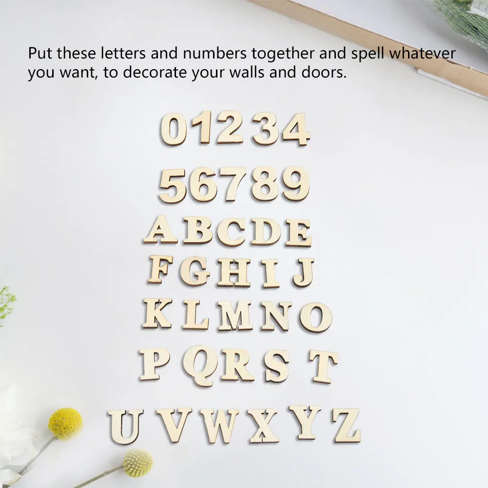 Creative Self-adhesive Wooden Numbers Letters for DIY Art Crafts Decor Children Gift Diy Alphanumeric Sticker Craft Home Decor
Creative Self-adhesive Wooden Numbers Letters for DIY Art Crafts Decor Children Gift Diy Alphanumeric Sticker Craft Home Decor