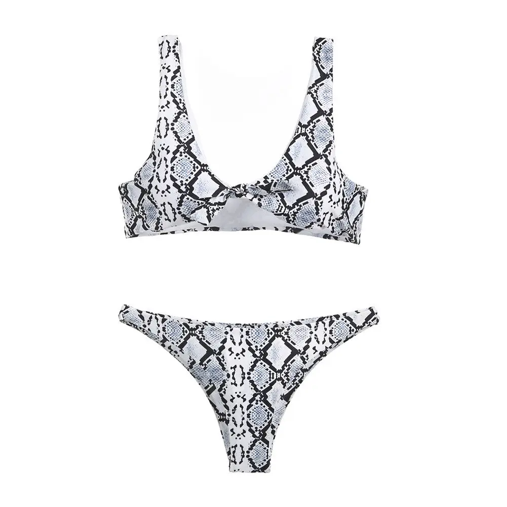 2019 New Women Summer Snake Skin Leopard Print Low Waist Swimwear Bikini Set Push-up Padded Bra Bathing Suit Swimsuit
2019 New Women Summer Snake Skin Leopard Print Low Waist Swimwear Bikini Set Push-up Padded Bra Bathing Suit Swimsuit