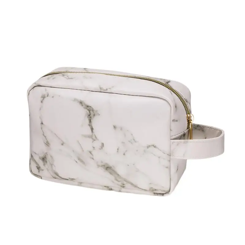 Multi Function Marble Pattern Cosmetic Makeup Bag Storage Bags Portable Make Up Brushes Bag Large Capacity For Travel Organizer
Multi Function Marble Pattern Cosmetic Makeup Bag Storage Bags Portable Make Up Brushes Bag Large Capacity For Travel Organizer