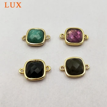 Natural gems connector pendant amazon-amethysts labradorite onyx faceted stone connetors for bracelet jewelry making HOT SALE
Natural gems connector pendant amazon-amethysts labradorite onyx faceted stone connetors for bracelet jewelry making HOT SALE