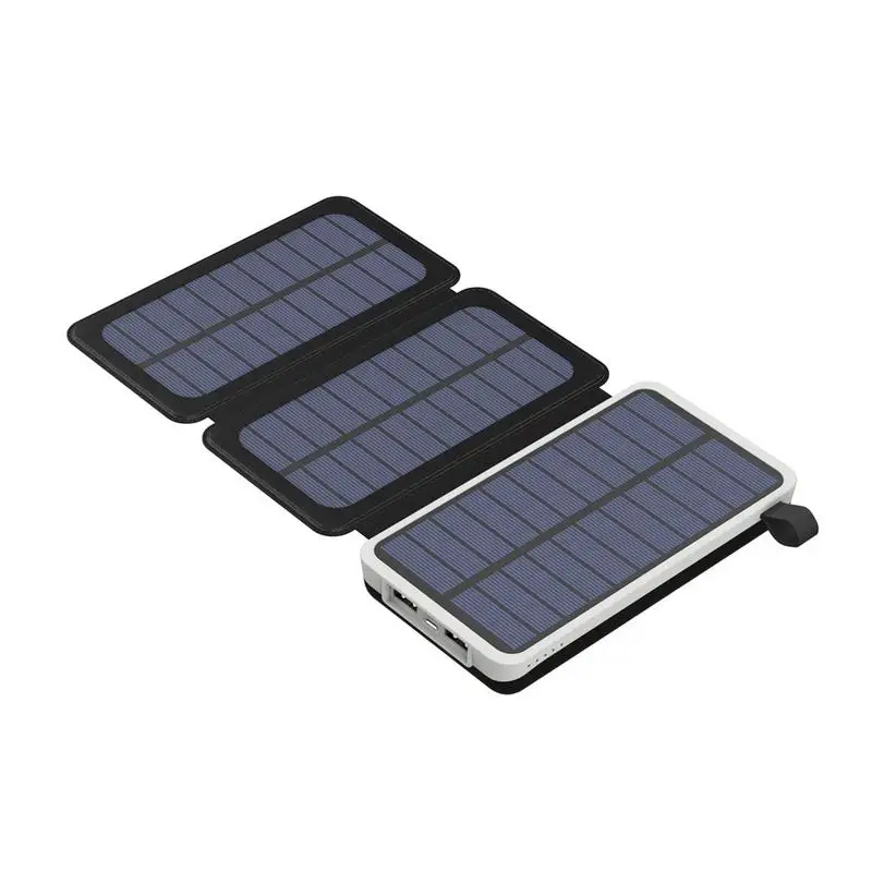 EP300 Portable 10000MAH Solar Mobile Power Charging Treasure Charger Battery Solar Power Bank Portable 2 USB Port LED Light
EP300 Portable 10000MAH Solar Mobile Power Charging Treasure Charger Battery Solar Power Bank Portable 2 USB Port LED Light