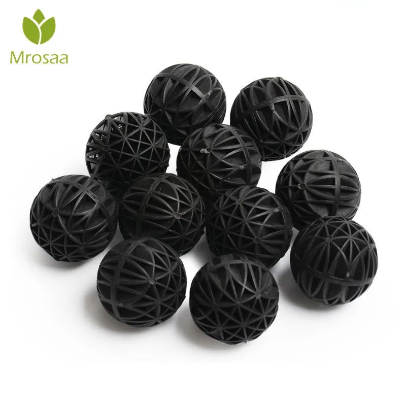 Hot 100pcs 16mm Aquarium Bio Balls Filter Media Wet/Dry For Air Pump Fish Tank Clean Pond Reefs Sponge Media Filters Accessories
Hot 100pcs 16mm Aquarium Bio Balls Filter Media Wet/Dry For Air Pump Fish Tank Clean Pond Reefs Sponge Media Filters Accessories